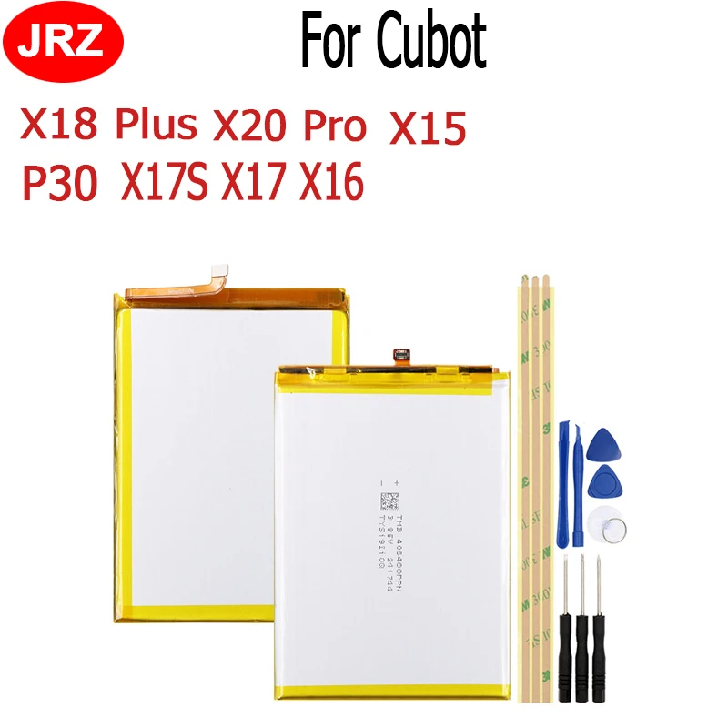 Для Cubot X18 плюс X19 P20 X20 ProX15 Батарея мобильный телефон замена запасной аккумулятор