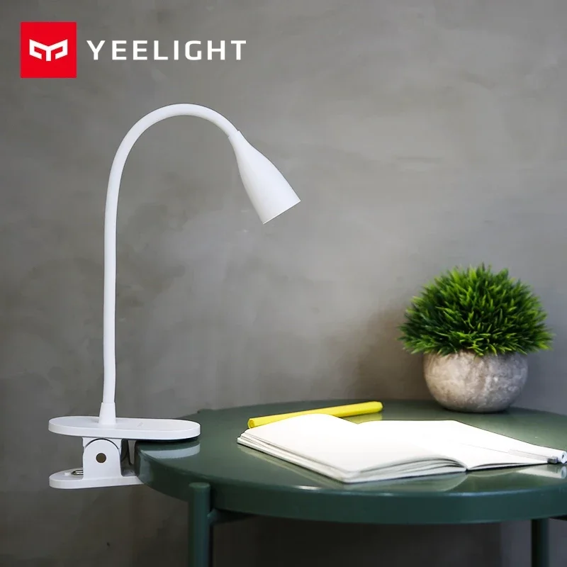 Yeelight LED Desk Lamp Clip-On Night Light USB Rechargeable Adjustable Dimming Reading Lamp For Bedroom
Yeelight LED Desk Lamp Clip-On Night Light USB Rechargeable Adjustable Dimming Reading Lamp For Bedroom