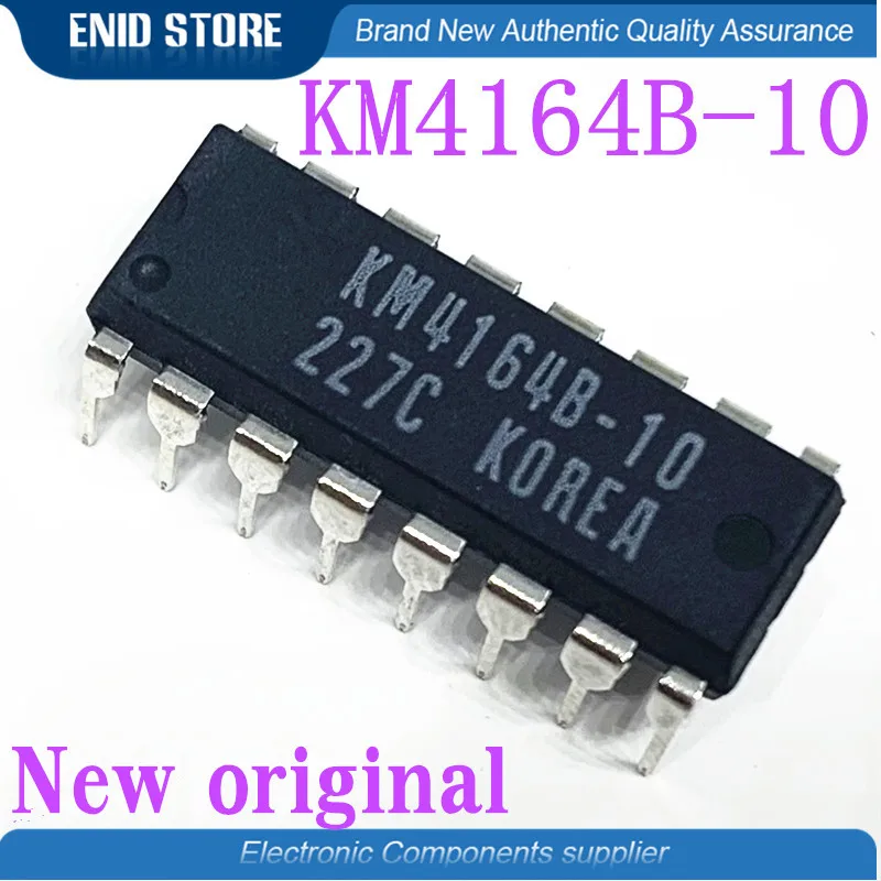 1 шт./лот KM4164B 10 12 15 KM4164 DIP16 новый оригинальный IC|Интегральные схемы| |