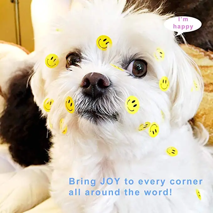 Smiley Face Sticker 100-1000pcs for Kids Reward Sticker Yellow Dots Labels Happy Smile Face Sticker Kids Toys
Smiley Face Sticker 100-1000pcs for Kids Reward Sticker Yellow Dots Labels Happy Smile Face Sticker Kids Toys