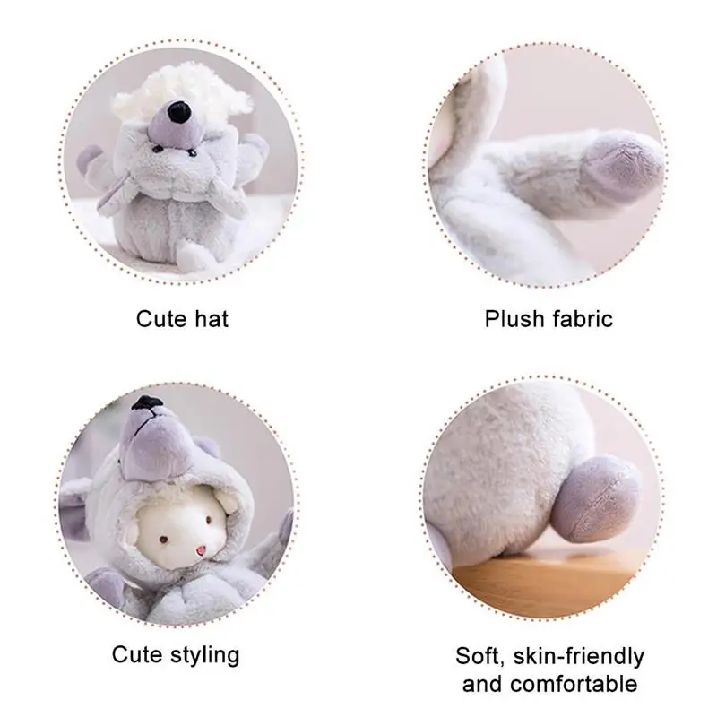 New Animal Doll Children toys Lovely Soft Plush Stuffed Plush Toys cute pillow Gift for Kids Boys Adults Girls office home decor
New Animal Doll Children toys Lovely Soft Plush Stuffed Plush Toys cute pillow Gift for Kids Boys Adults Girls office home decor