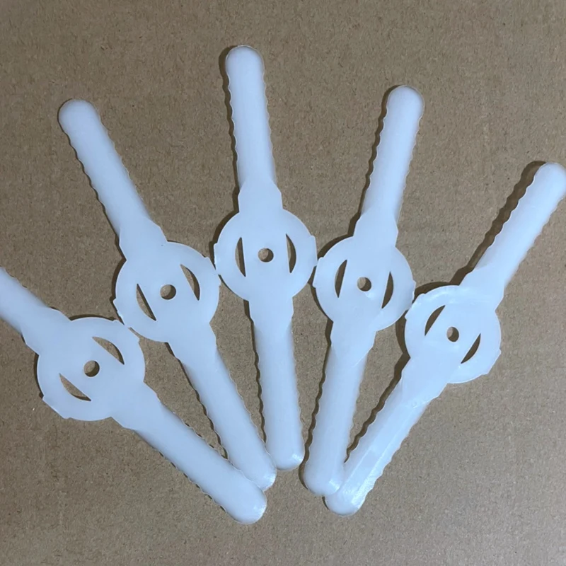 20Pcs Plastic Grass Trimmer Blades Lawn Mower Trimmer Accessories Lawn Mower Blade Cordless Trimmer Garden Tool
20Pcs Plastic Grass Trimmer Blades Lawn Mower Trimmer Accessories Lawn Mower Blade Cordless Trimmer Garden Tool