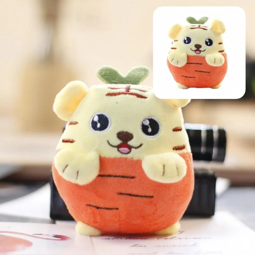 Collectable Mini Size Soft Backpack Hangings Stuffed Tiger Pendant Keyring Cute Tiger Pendant for Student
Collectable Mini Size Soft Backpack Hangings Stuffed Tiger Pendant Keyring Cute Tiger Pendant for Student