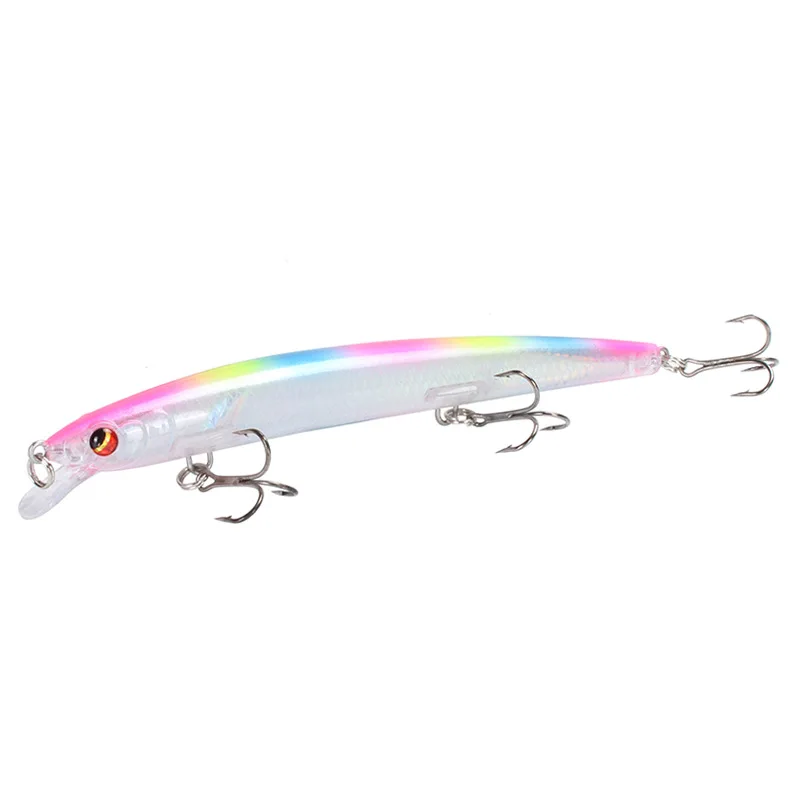 1pcs/lot Fishing Lure 3D Eyes Floating Minnow Aritificial Laser Wobblers 13.8cm15.4g Crankbait Hard Plastic Fishing tackle Pesca
1pcs/lot Fishing Lure 3D Eyes Floating Minnow Aritificial Laser Wobblers 13.8cm15.4g Crankbait Hard Plastic Fishing tackle Pesca