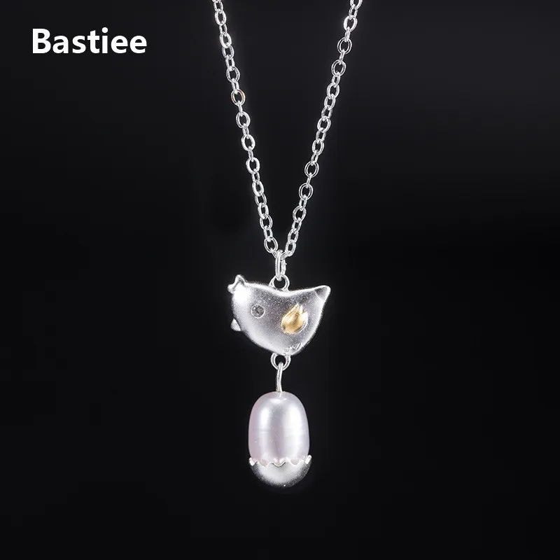 Bastiee 925 Sterling Silver Pearl Necklace Bird Pendant Luxury Jewelry For Women Link Chain Chinese Antique Jewellery
Bastiee 925 Sterling Silver Pearl Necklace Bird Pendant Luxury Jewelry For Women Link Chain Chinese Antique Jewellery