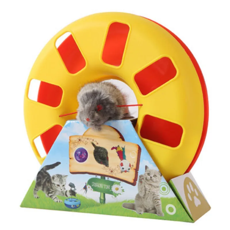 Pet Cat Toy Scratch Multifunction Pet Cat Kitty Turntable Play Toys Home Pet Toy Products Rotating Running Mouse Interactive Toy
Pet Cat Toy Scratch Multifunction Pet Cat Kitty Turntable Play Toys Home Pet Toy Products Rotating Running Mouse Interactive Toy