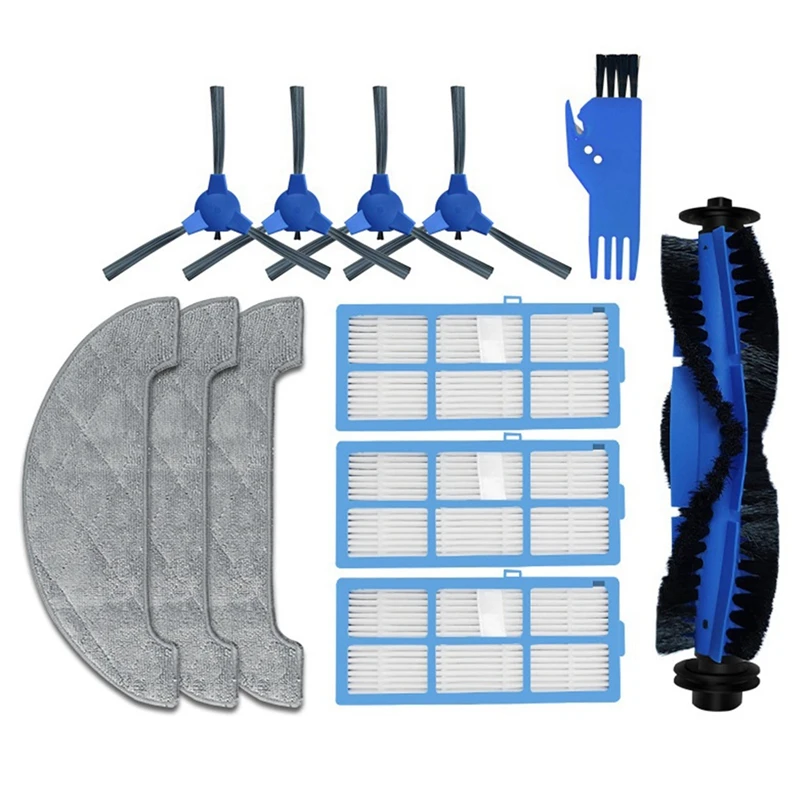 Main Brush Roller Brush Side Brush HEPA Filter Mop Cloth Sweeping Robot Replacement Accessories For Proscenic 850T
Main Brush Roller Brush Side Brush HEPA Filter Mop Cloth Sweeping Robot Replacement Accessories For Proscenic 850T