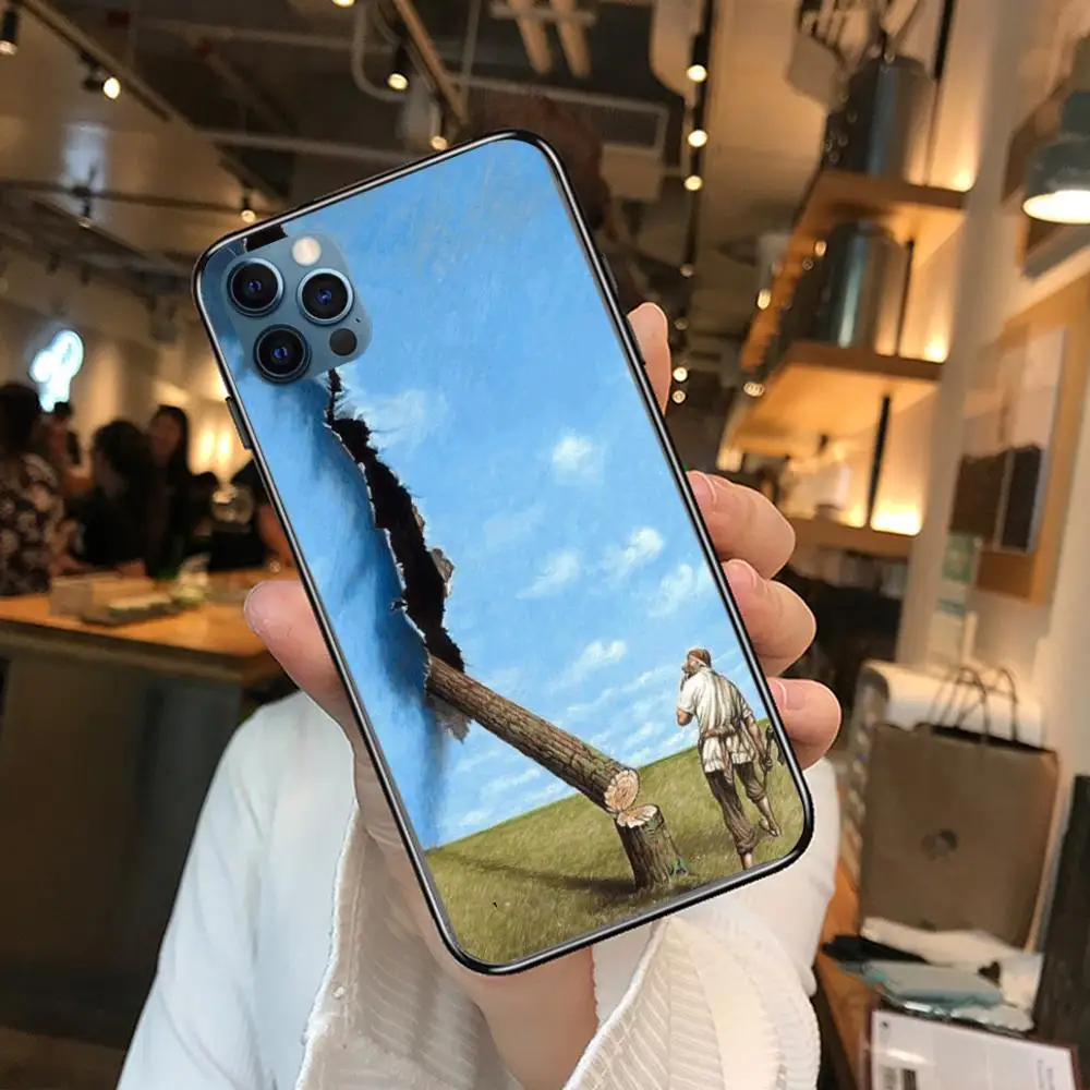 Art illusion Fashion Phone Case cover For OPPO A91 9 83 79 92s 5 F9 A7X Reno2 Realme6pro 5 black tpu cell cover
Art illusion Fashion Phone Case cover For OPPO A91 9 83 79 92s 5 F9 A7X Reno2 Realme6pro 5 black tpu cell cover