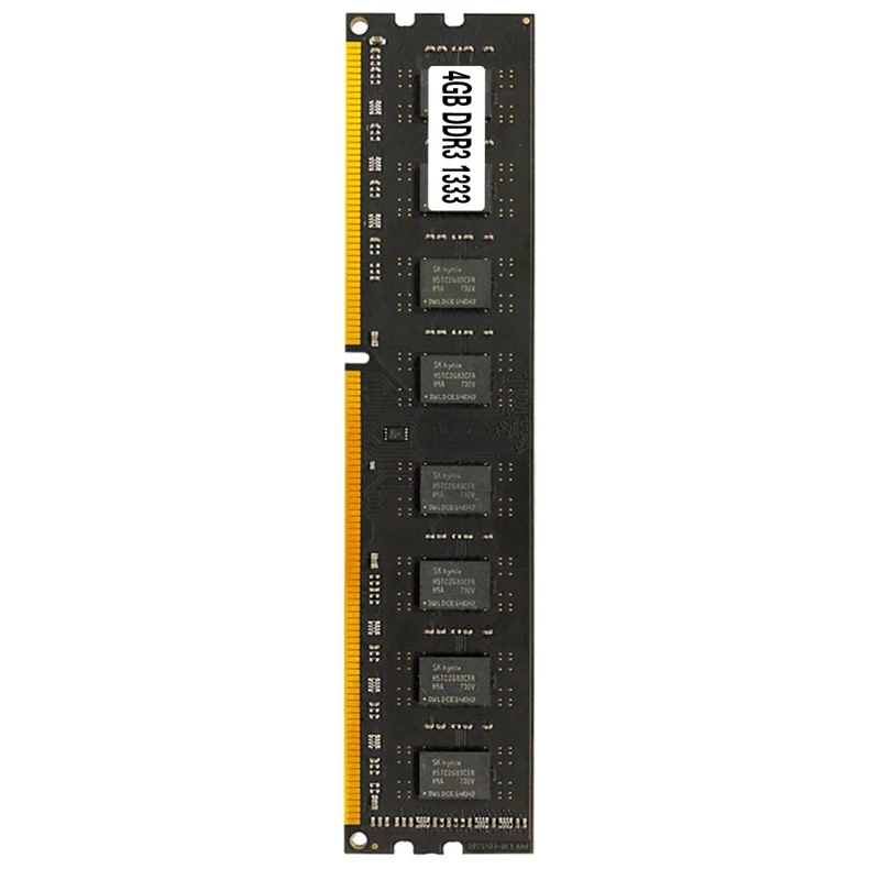 RAM Desktop Memory DDR3 1333 MHz 1.5V 240-Pin Computer Memory for AMD Computer Memory Double-Sided 16 Particles
RAM Desktop Memory DDR3 1333 MHz 1.5V 240-Pin Computer Memory for AMD Computer Memory Double-Sided 16 Particles