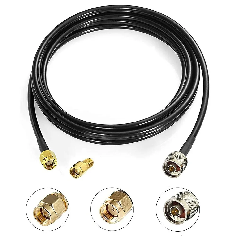 16.4FT RG58 Extension Cable RP-SMA Male To N-Type Female For RAK Nebra Bobcat Helium Hotspot HNT Miner Antenna
16.4FT RG58 Extension Cable RP-SMA Male To N-Type Female For RAK Nebra Bobcat Helium Hotspot HNT Miner Antenna
