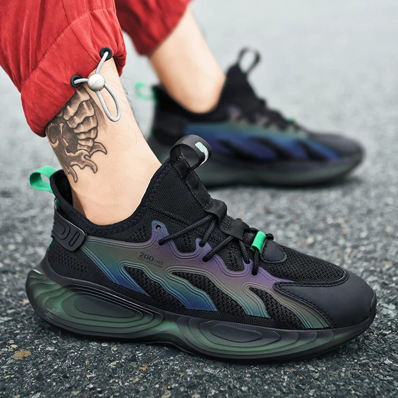 DR.EAGLE Men Running Shoes Summer Mesh Sport Shoes Lace-up Lightweight Comfortable Breathable Walking Shoes Men Sneakers
DR.EAGLE Men Running Shoes Summer Mesh Sport Shoes Lace-up Lightweight Comfortable Breathable Walking Shoes Men Sneakers