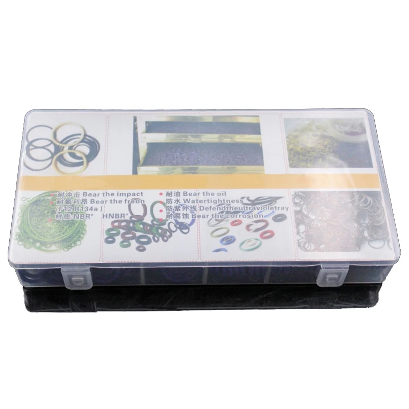 265/225Pcs 18 Sizes Air Conditioning HNBR O Rings Car Auto Repair Tools Rubber Air Conditioning Refrigerant Ring Sets Car Tools
265/225Pcs 18 Sizes Air Conditioning HNBR O Rings Car Auto Repair Tools Rubber Air Conditioning Refrigerant Ring Sets Car Tools