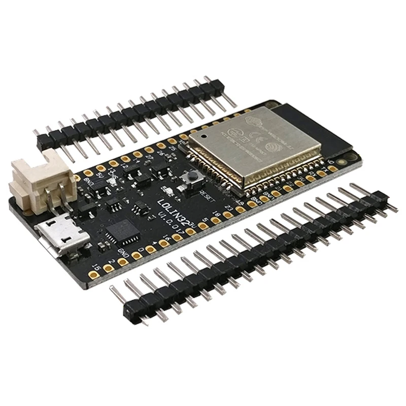 Для мини-D1 LOLIN32 ESP32 ESP-32 ESP-32S ESP32S Wi-Fi Bluetooth Беспроводной модуль на ESP-WROOM-32 двухъядерный Процессор 4 Мб
Для мини-D1 LOLIN32 ESP32 ESP-32 ESP-32S ESP32S Wi-Fi Bluetooth Беспроводной модуль на ESP-WROOM-32 двухъядерный Процессор 4 Мб