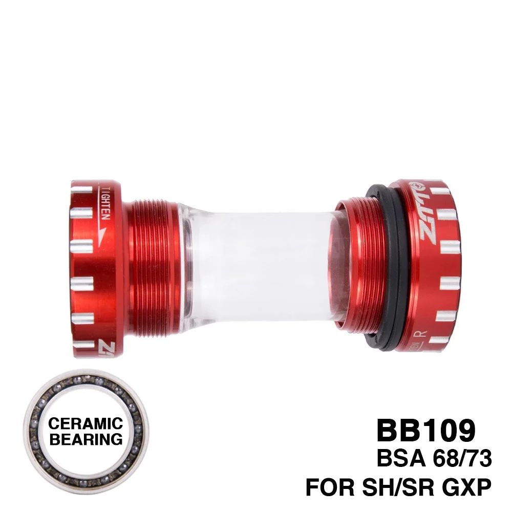 MTB Road Bike BB109 Ceramic Bearing Bottom Brackets For BSA68 ISO 73 BSC BSA 24mm BB 22mm GXP Crankset m8000 DA r8000
MTB Road Bike BB109 Ceramic Bearing Bottom Brackets For BSA68 ISO 73 BSC BSA 24mm BB 22mm GXP Crankset m8000 DA r8000