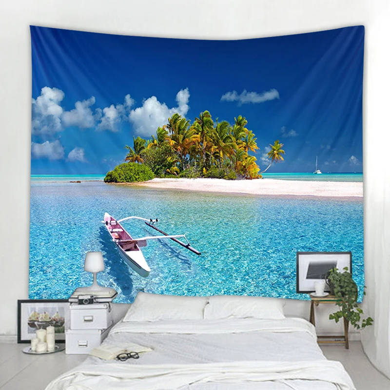 Landscape Painting Tapestry Wall Hanging Colorful Bohemian Natural Scenery Travel Mattress Studio Living Room Art Decoration Dor
Landscape Painting Tapestry Wall Hanging Colorful Bohemian Natural Scenery Travel Mattress Studio Living Room Art Decoration Dor