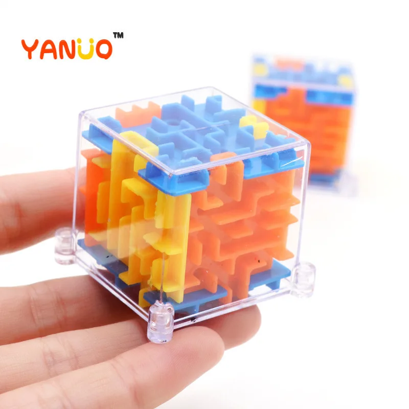 YANUO 3D Puzzle Labyrinth Toy For Kid Funny Brain Game Case Baby Balance Box Educational Toys For Kids Holiday Gift
YANUO 3D Puzzle Labyrinth Toy For Kid Funny Brain Game Case Baby Balance Box Educational Toys For Kids Holiday Gift