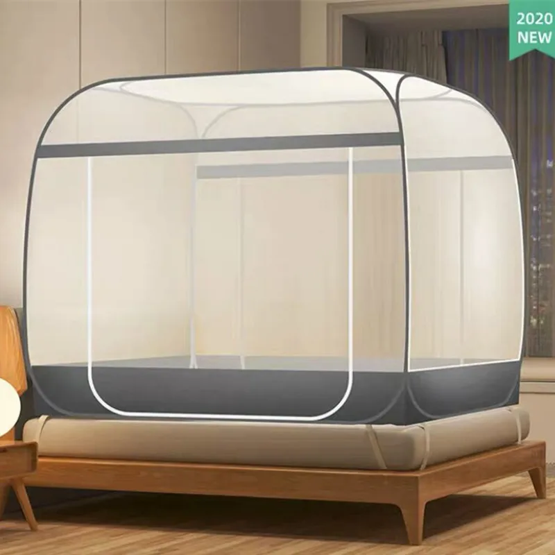 Yurt Mosquito Net Three Doors Insect Tent Encryption Mesh Camping Portable Folding Mosquito Netting Single Double 1.2m-1.8m Bed
Yurt Mosquito Net Three Doors Insect Tent Encryption Mesh Camping Portable Folding Mosquito Netting Single Double 1.2m-1.8m Bed