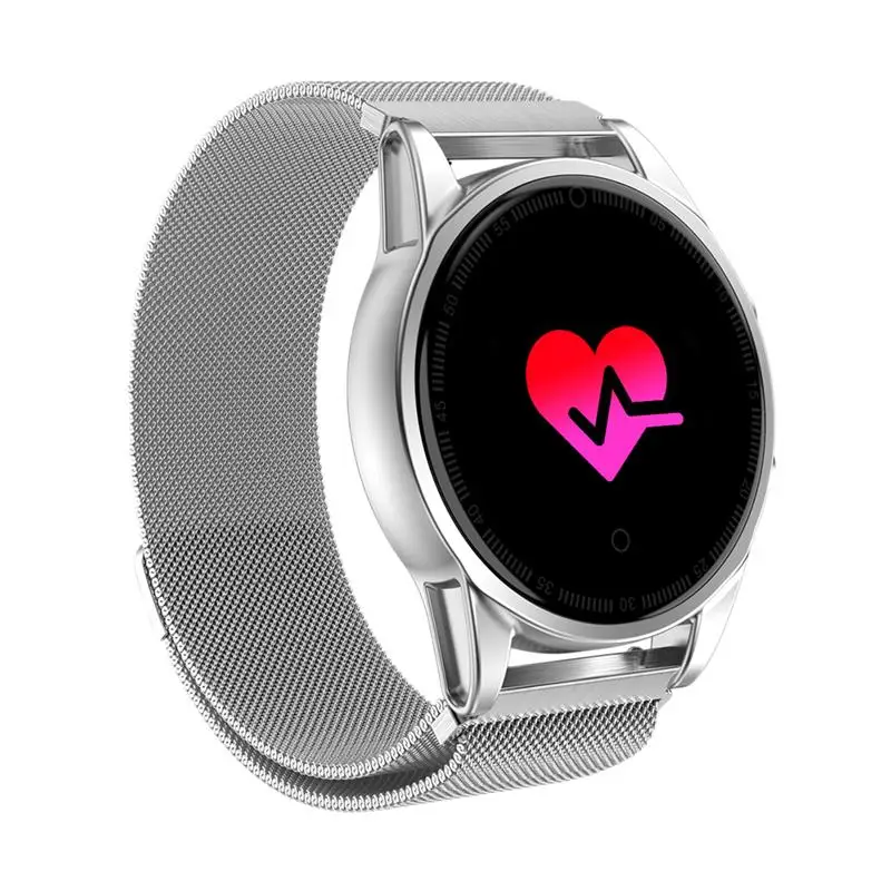 Smart Watch with GPS Camera Support Heart Rate Monitor Stopwatch Speedometer Smartwatch Activity for Android IOS Phone (Silver)
Smart Watch with GPS Camera Support Heart Rate Monitor Stopwatch Speedometer Smartwatch Activity for Android IOS Phone (Silver)