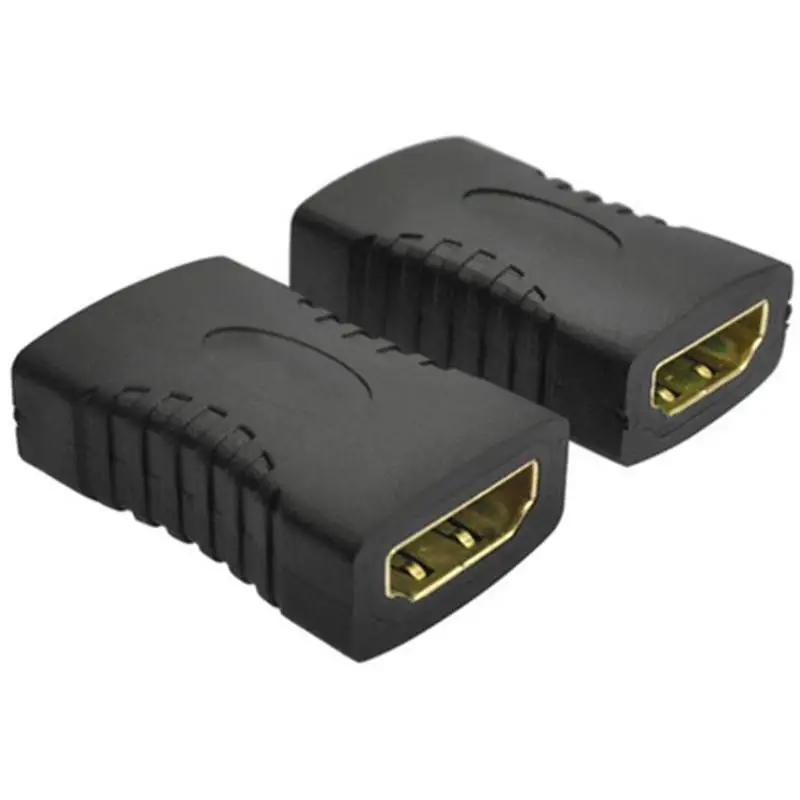 HDMI-compatible Adapter Female To Female Extender Coupler Extender Adapter Connector PCS 1080P 1 For HDTV HDCP F/f Z5Z9
HDMI-compatible Adapter Female To Female Extender Coupler Extender Adapter Connector PCS 1080P 1 For HDTV HDCP F/f Z5Z9