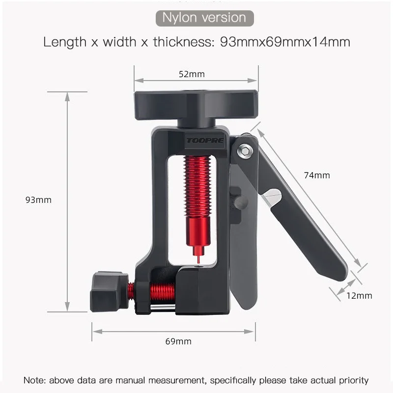 2 in 1 Bicycle Needle Driver Hydraulic Hose Cutter MTB Bike Disc Brake Connector Insert install Tool Fit Repair Tools | Спорт и