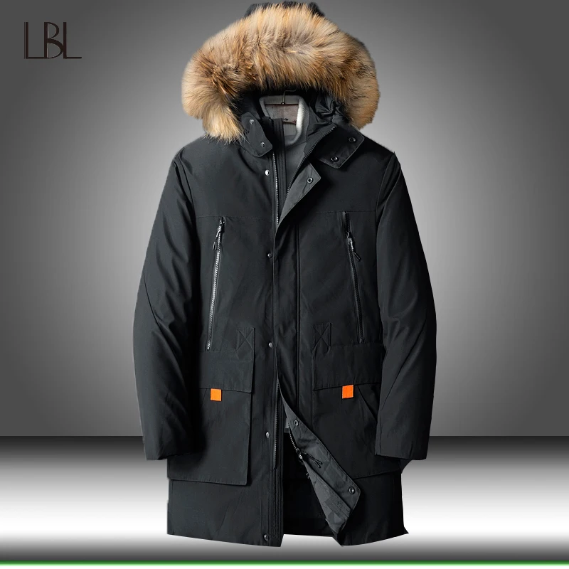 Зимнее пальто, пуховик, мужская теплая уличная одежда Hualoge, пальто с капюшоном, облегающие мужские куртки, ветрозащитное пальто с подкладкой... 
Зимнее пальто, пуховик, мужская теплая уличная одежда Hualoge, пальто с капюшоном, облегающие мужские куртки, ветрозащитное пальто с подкладкой...