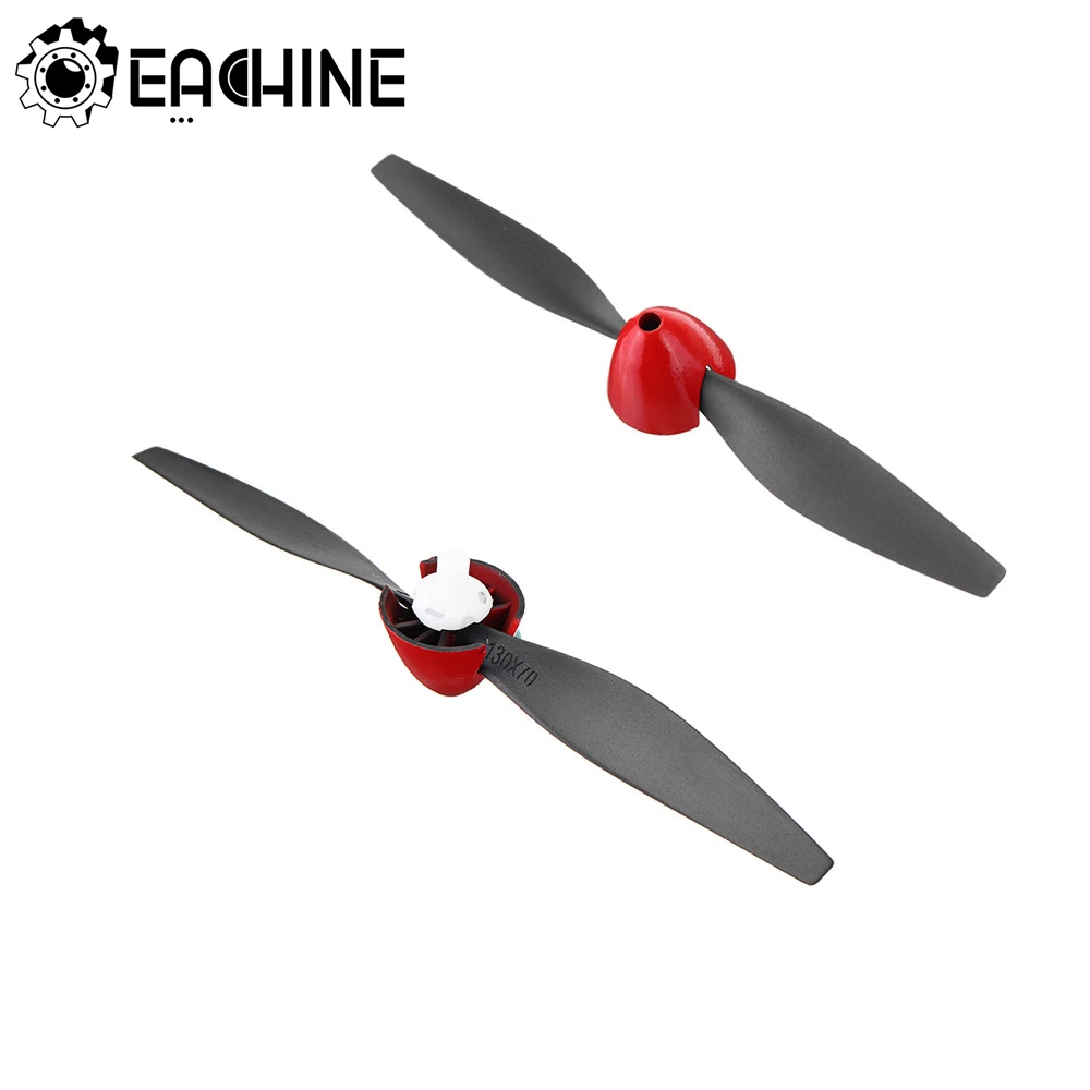 2pcs Eachine Mini Mustang P-51D RC Airplane Spare Part 130X70mm Propeller Set with 2pcs Propeller Protector Mount
2pcs Eachine Mini Mustang P-51D RC Airplane Spare Part 130X70mm Propeller Set with 2pcs Propeller Protector Mount
