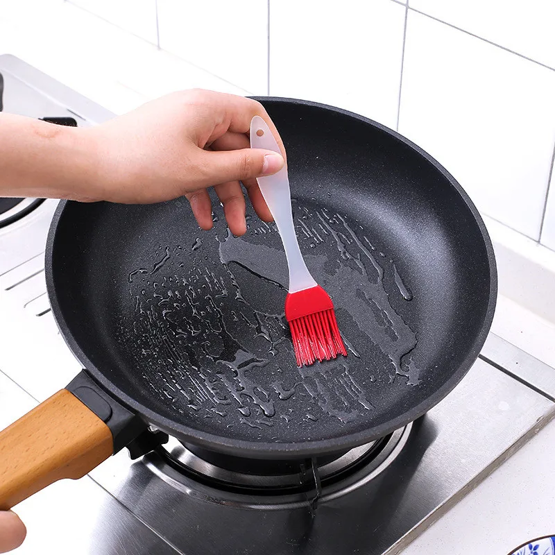 1Pcs Kitchen Accessories Silicone Oil Brush Basting Brushes Cake Butter Bread Pastry Brush Cooking Utensil Kitchen Gadgets Tools
1Pcs Kitchen Accessories Silicone Oil Brush Basting Brushes Cake Butter Bread Pastry Brush Cooking Utensil Kitchen Gadgets Tools