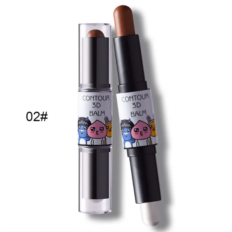 Iluminador Highlighter Face Concealer Contour Palette Bronzer Stick Highlighters Pen Cosmetic 3D Makeup Corrector Contour Stick
Iluminador Highlighter Face Concealer Contour Palette Bronzer Stick Highlighters Pen Cosmetic 3D Makeup Corrector Contour Stick