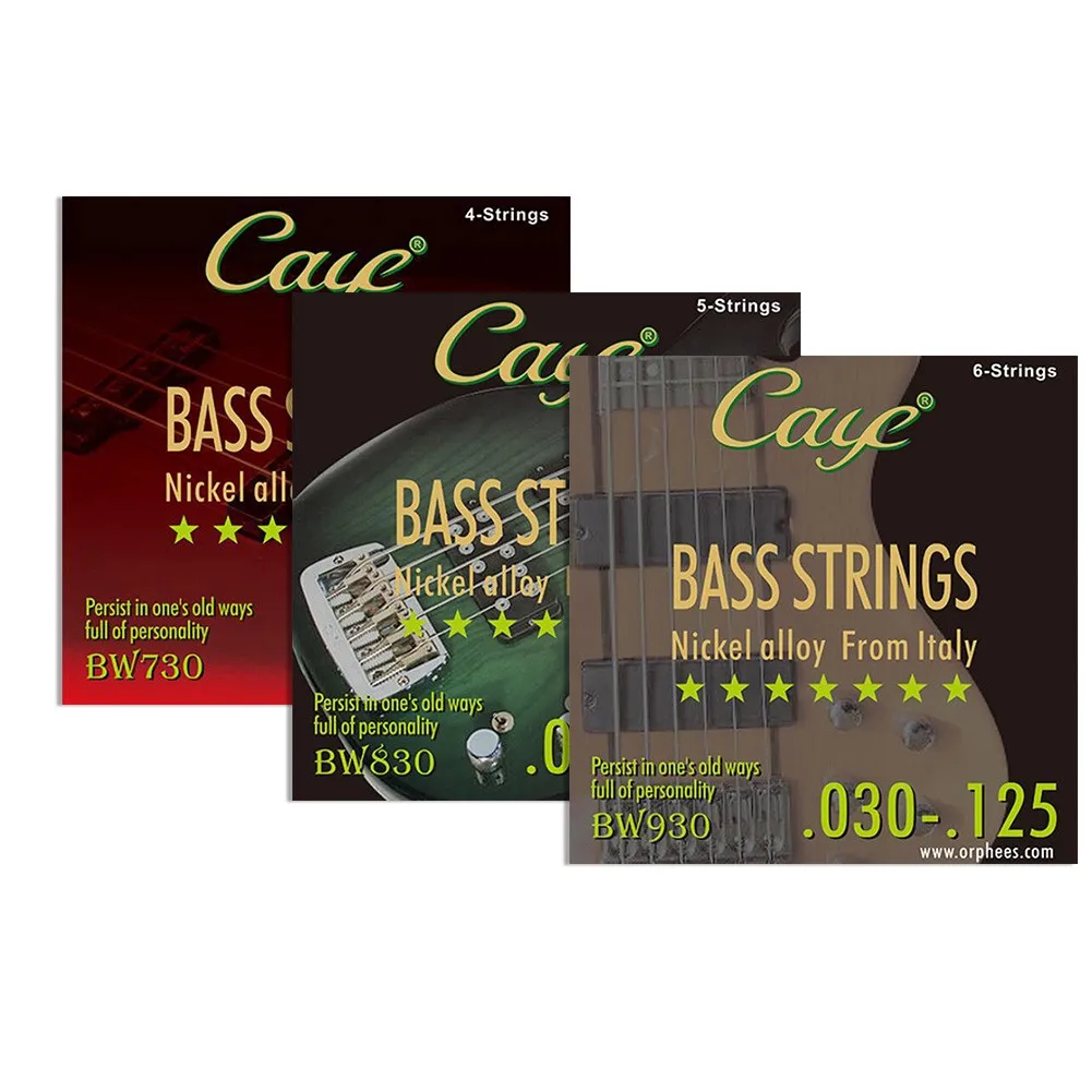 4/5/6 Electric Bass String Set Nickel Alloy Inner Line Ultra-light High Quality Electric Guitar/Bass Instrument Durable Strings
4/5/6 Electric Bass String Set Nickel Alloy Inner Line Ultra-light High Quality Electric Guitar/Bass Instrument Durable Strings