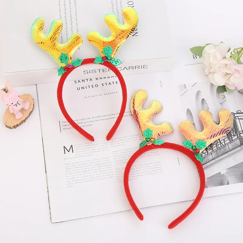 Аксессуары для рождественских украшений для взрослых и детей маленькая повязка на голову незаменима для дней рождения и семейных торжеств
Аксессуары для рождественских украшений для взрослых и детей маленькая повязка на голову незаменима для дней рождения и семейных торжеств