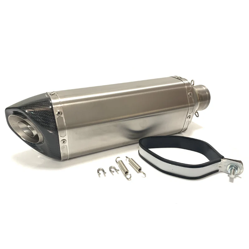 51mm 60.5mm universal titanium moto exhaust muffler for Yamaha R1 /R6/Kawasaki MT09/FZ09/XSR900 For duke 390/790/890
51mm 60.5mm universal titanium moto exhaust muffler for Yamaha R1 /R6/Kawasaki MT09/FZ09/XSR900 For duke 390/790/890