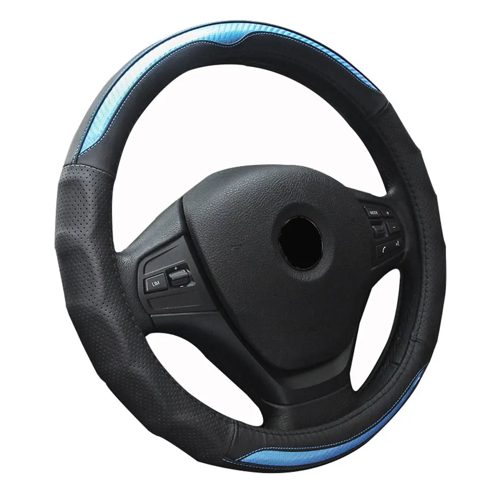 Чехол рулевого колеса автомобиля первый слой воловья кожа четыре сезона универсальные автомобильные аксессуары для интерьера
Чехол рулевого колеса автомобиля первый слой воловья кожа четыре сезона универсальные автомобильные аксессуары для интерьера