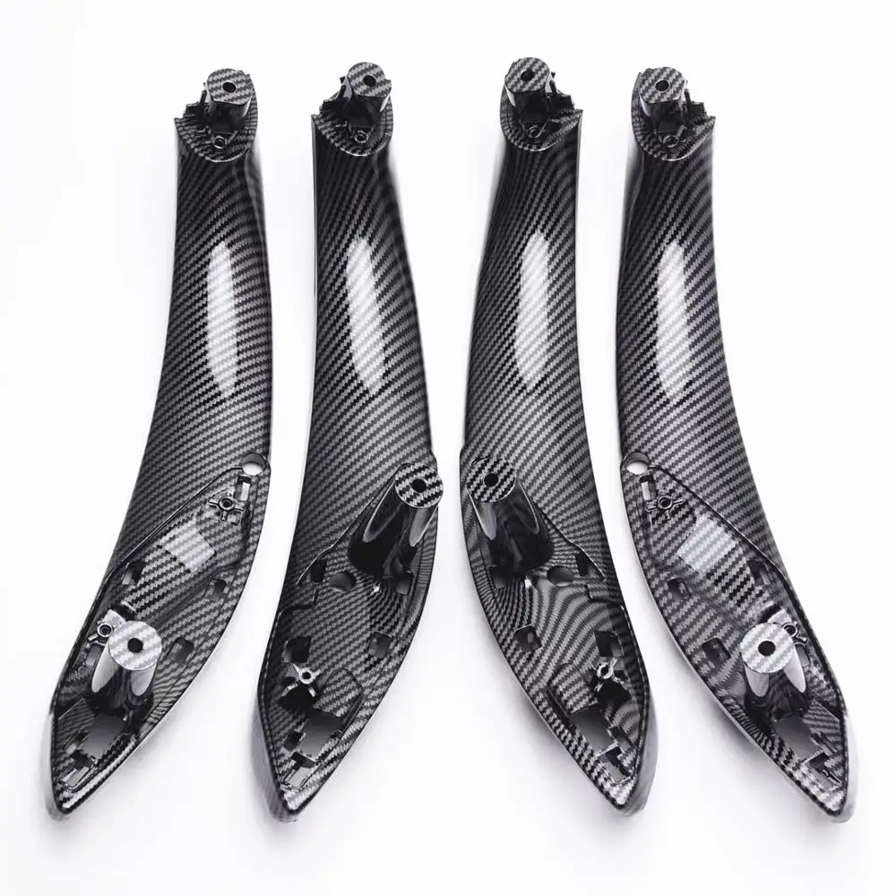 Door inner handle for BMW f30 f32 3 series 2012-2019 carbon fiber interior handle cover replacement front rear left right
Door inner handle for BMW f30 f32 3 series 2012-2019 carbon fiber interior handle cover replacement front rear left right