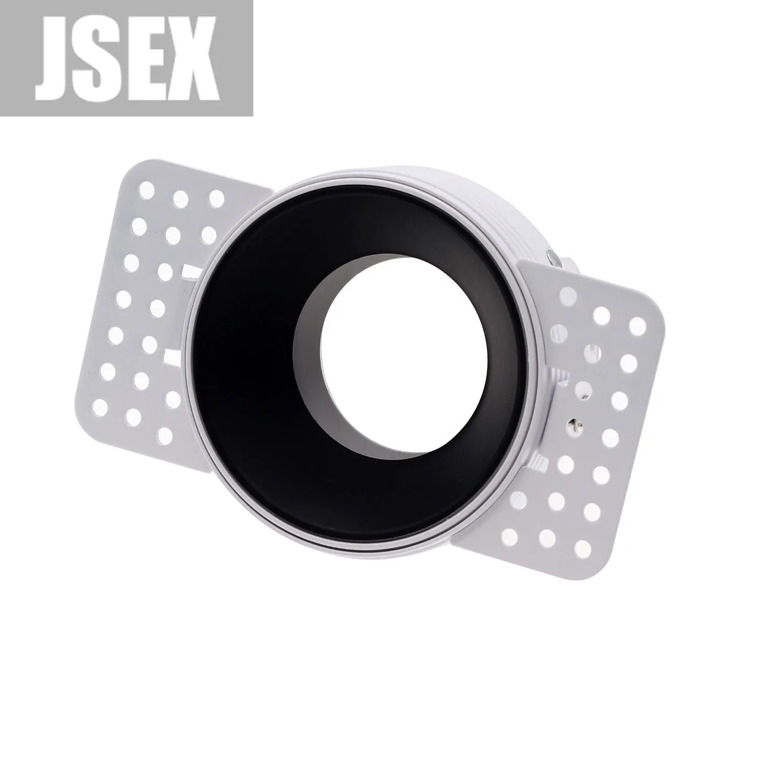 Round Recessed Ceiling Mount Downlight Frame Bracket LED MR16/GU10 Lamp Socket Holder Base Rimless Spot Lighting Fitting Fixture
Round Recessed Ceiling Mount Downlight Frame Bracket LED MR16/GU10 Lamp Socket Holder Base Rimless Spot Lighting Fitting Fixture