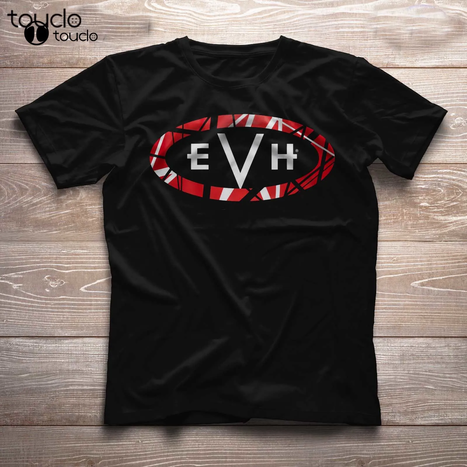 

Eddie Van Halen Rip Evh Logo Unisex Shirt Custom Aldult Teen Unisex Digital Printing Tee Shirt Fashion Funny New Cotton