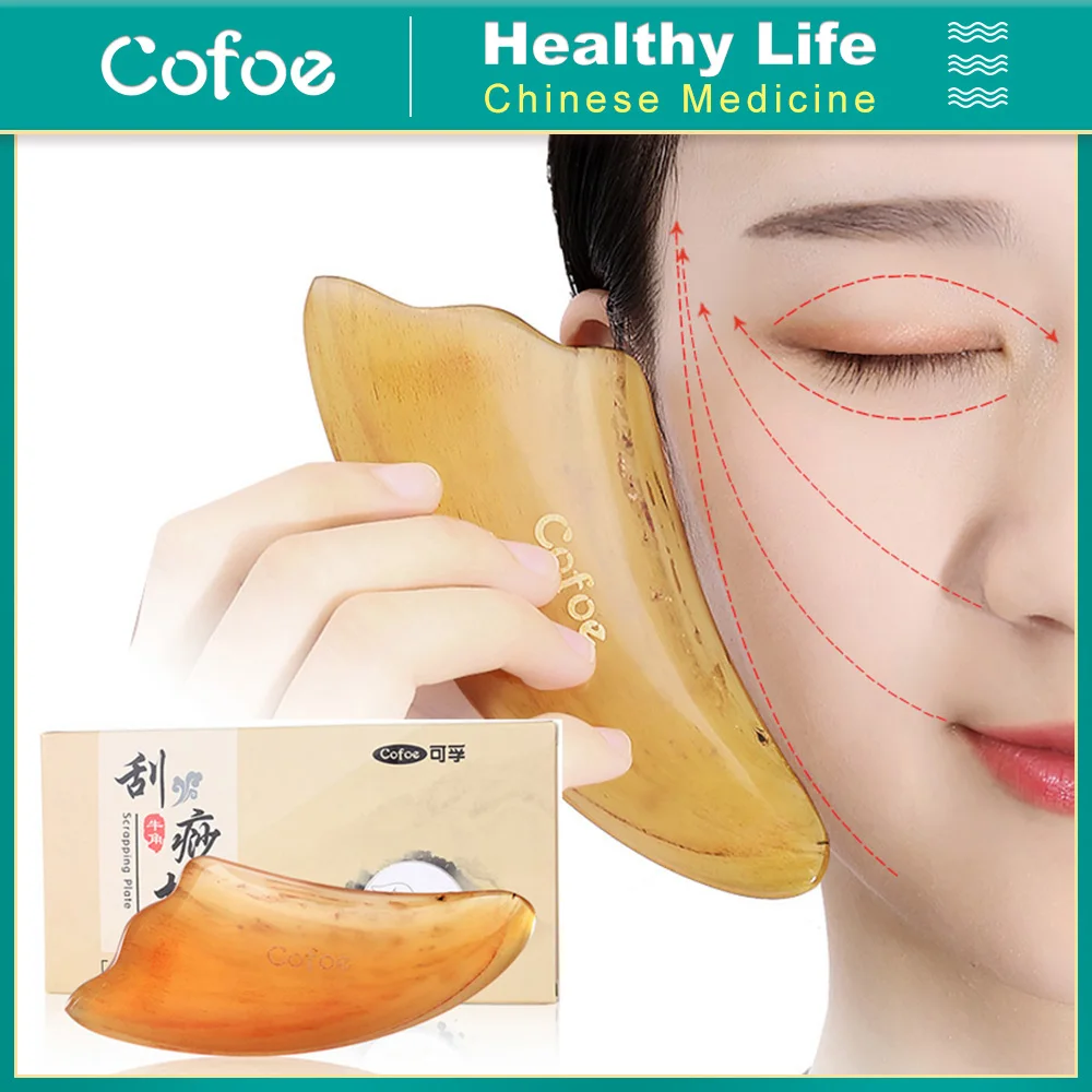 Cofoe Guasha Triangle Massage Tool Therapy Spa Horn Scrape board Traditionele Chinese Acupunctuurpunten
Cofoe Guasha Triangle Massage Tool Therapy Spa Horn Scrape board Traditionele Chinese Acupunctuurpunten