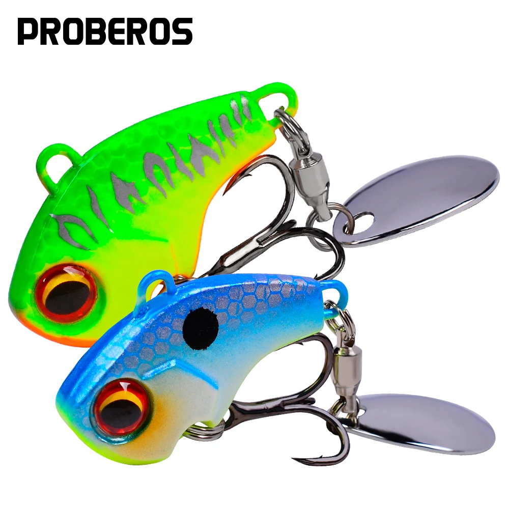 PROBEROS 1 шт. VIB приманка рыболовные приманки 6-10-15-21-28g металлическая блесна, приманка, крючковый лов блесны для бас форель, щука рыболовные снаст...
PROBEROS 1 шт. VIB приманка рыболовные приманки 6-10-15-21-28g металлическая блесна, приманка, крючковый лов блесны для бас форель, щука рыболовные снаст...