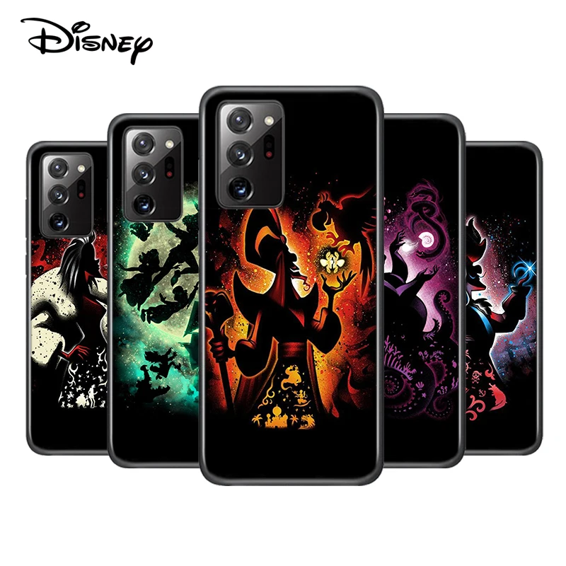 Villain Disney Princess For Samsung Galaxy A73 A52S A72 A71 A52 A51 A22 A12 A32 A21S 4G 5G Silicone Soft Black Phone Case
Villain Disney Princess For Samsung Galaxy A73 A52S A72 A71 A52 A51 A22 A12 A32 A21S 4G 5G Silicone Soft Black Phone Case
