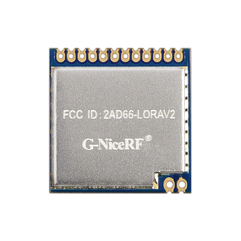 10pcs/lot FCC certified long range 4Km 915MHz | 868MHz sx1276 Lora module LoRa1276 Мобильные телефоны и аксессуары