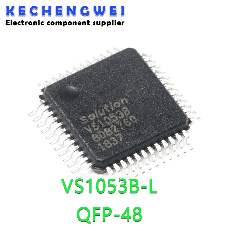 1PCS VS1053 VS1053B VS1053B-L QFP-48 Player & Recorder CODEC Chip 100% new original quality assurance
1PCS VS1053 VS1053B VS1053B-L QFP-48 Player & Recorder CODEC Chip 100% new original quality assurance