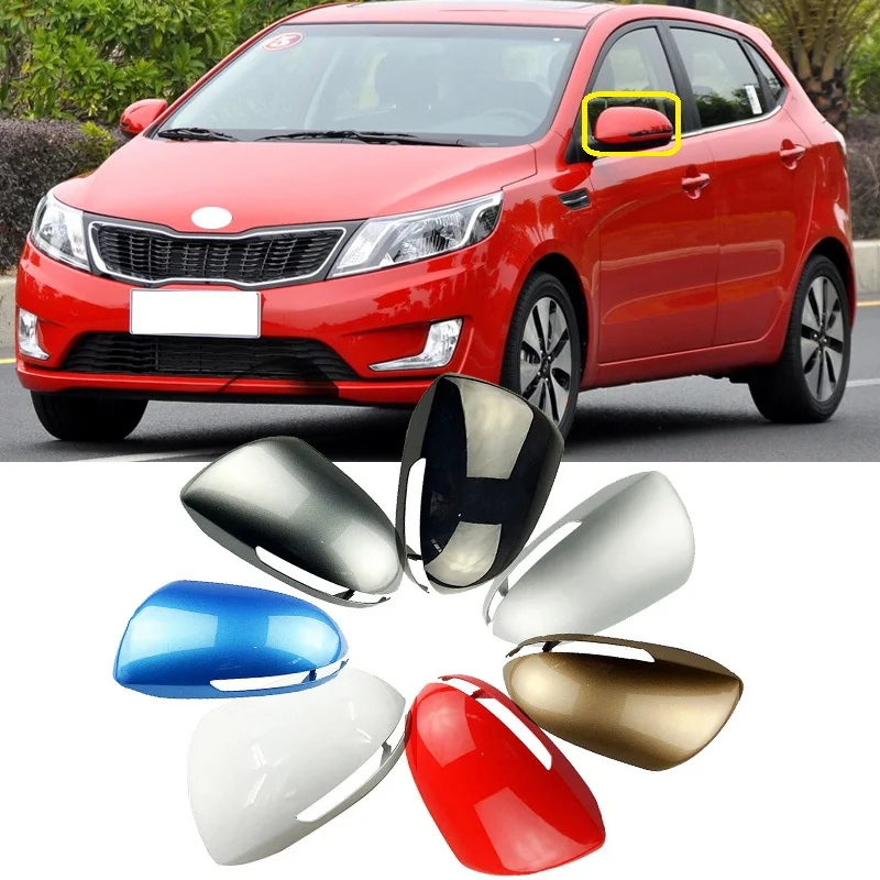 Roavia For KIA K2 2011 2012 2015 Outside Rear View Rearview Mirror Cover Cap Lid Garnish Shell Housing Hood
Roavia For KIA K2 2011 2012 2015 Outside Rear View Rearview Mirror Cover Cap Lid Garnish Shell Housing Hood