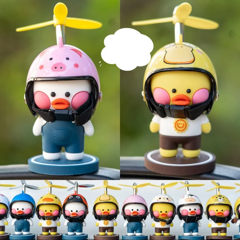 Bamboo Dragonfly Helmet Small Yellow Duck Car Ornaments Rearview Mirror Society Broken Wind Duck Bling Car Accessories
Bamboo Dragonfly Helmet Small Yellow Duck Car Ornaments Rearview Mirror Society Broken Wind Duck Bling Car Accessories