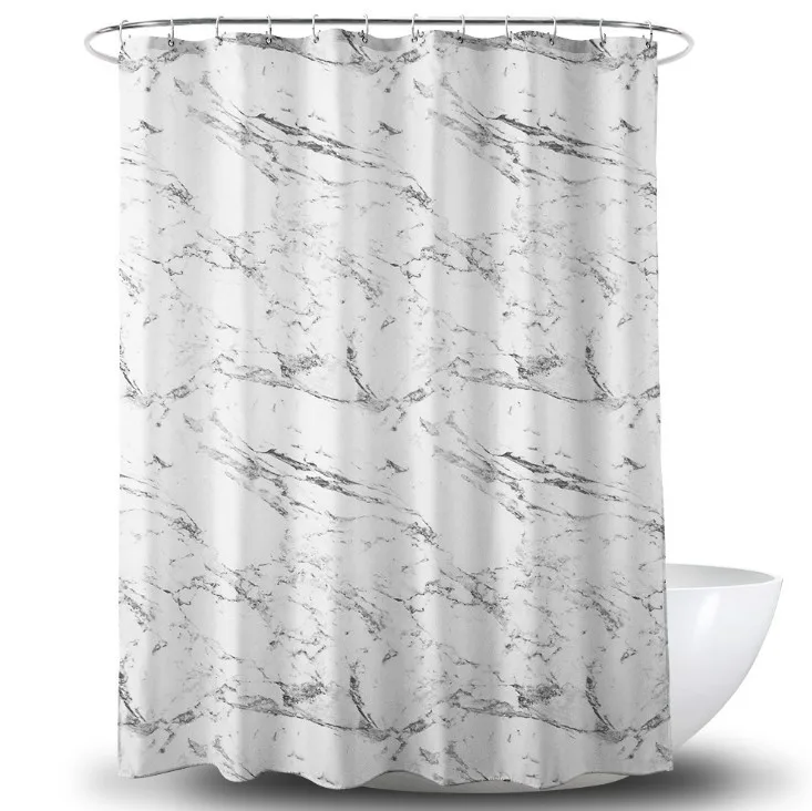 polyester Waterproof Shower Curtain Anti-mildew Simple Marbling Curtains for Bathroom Shower Cortina De Ducha Home Garden BE50HG
polyester Waterproof Shower Curtain Anti-mildew Simple Marbling Curtains for Bathroom Shower Cortina De Ducha Home Garden BE50HG
