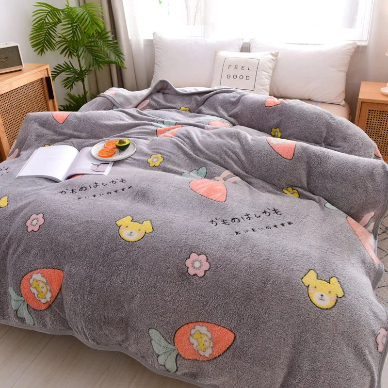 Strawberry bedspread blanket 200x230cm High Density Super Soft Flannel Blanket to on for the sofa/Bed/Car Portable Plaids
Strawberry bedspread blanket 200x230cm High Density Super Soft Flannel Blanket to on for the sofa/Bed/Car Portable Plaids