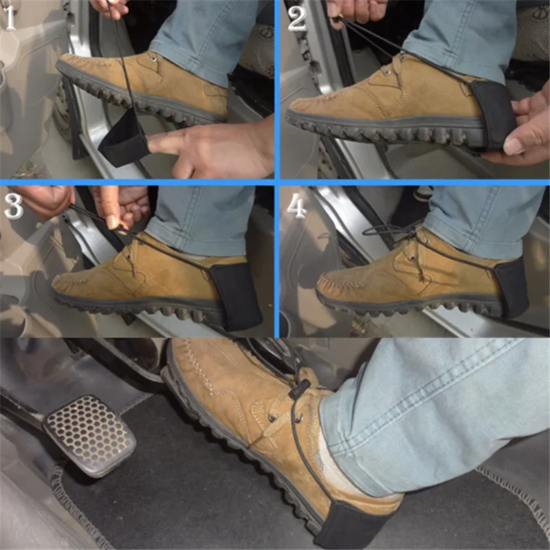 New Driver Shoes Heel Protector Driving Heel Protection Cover For Right Foot Car Accessories
New Driver Shoes Heel Protector Driving Heel Protection Cover For Right Foot Car Accessories