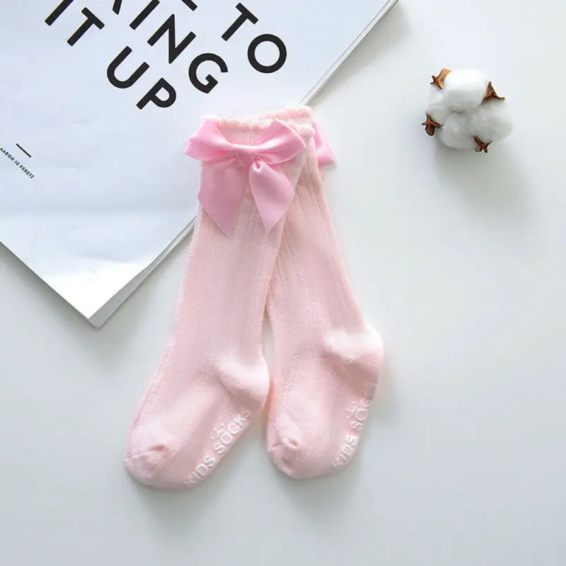 2020 Baby Summer Clothing New Kids Toddlers Girls Big Bow Knee High Long Soft Cotton Lace Baby Socks Bowknot 100% Cotton Socks
2020 Baby Summer Clothing New Kids Toddlers Girls Big Bow Knee High Long Soft Cotton Lace Baby Socks Bowknot 100% Cotton Socks