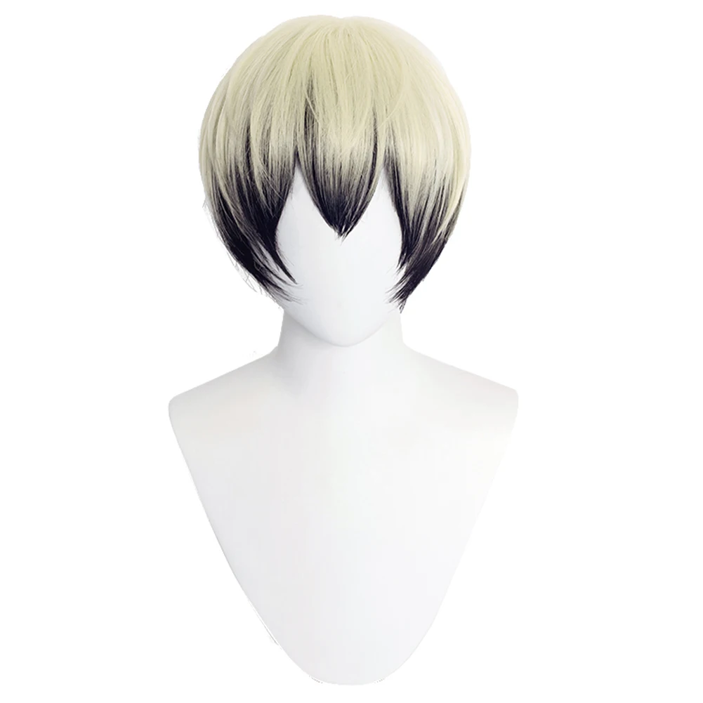 Jujutsu Kaisen Zenin Naoya Cosplay Wig Heat Resistant Synthetic Hair Carnival Halloween Party Props
Jujutsu Kaisen Zenin Naoya Cosplay Wig Heat Resistant Synthetic Hair Carnival Halloween Party Props