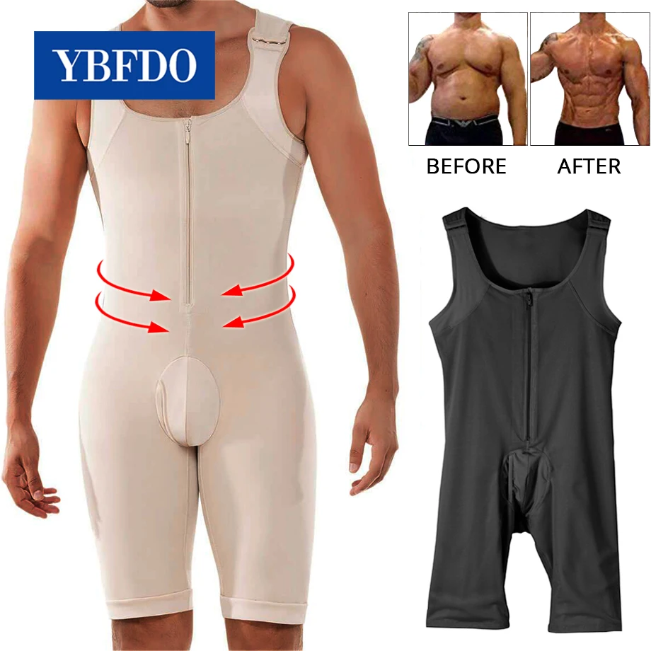 YBFDO Men Body Shaper Waist Trainer Compression Body Suit Shapewear Slimming Cincher Fat Burner Abdomen Tummy Belly Control
YBFDO Men Body Shaper Waist Trainer Compression Body Suit Shapewear Slimming Cincher Fat Burner Abdomen Tummy Belly Control