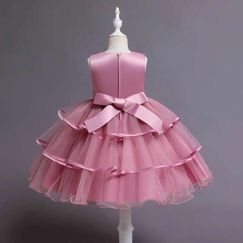 Kids Girls Cake Tutu Flower Dresses Children Party Wedding Formal Dress for Girl Princess Costume New Year Gifts 2-14 Years
Kids Girls Cake Tutu Flower Dresses Children Party Wedding Formal Dress for Girl Princess Costume New Year Gifts 2-14 Years