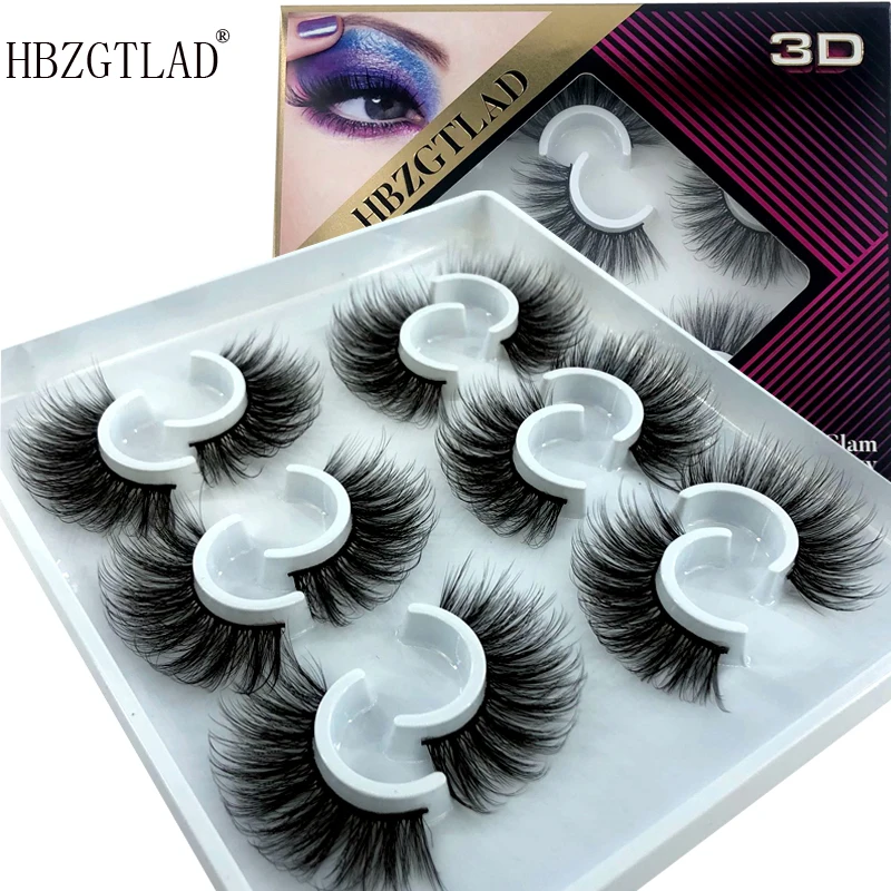 6 Pairs Multipack 3D Soft Mink Hair False Eyelashes Handmade Wispy Fluffy Long Lashes Natural Eye Makeup Tools Faux Eye Lashes
6 Pairs Multipack 3D Soft Mink Hair False Eyelashes Handmade Wispy Fluffy Long Lashes Natural Eye Makeup Tools Faux Eye Lashes